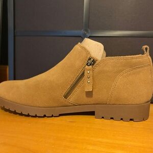 Women’s Brown Suede Ginny Boots